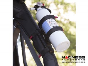 Jeep Wrangler JL Elite Fire Extinguisher Holder w/o Extinguisher